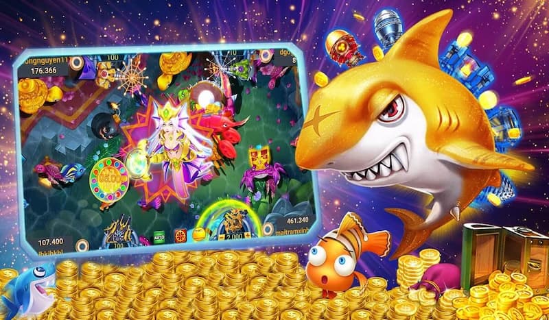Nguyên nhân khiến bắn cá casino trở thành trò chơi ấn tượng năm 2025 tại Uw99