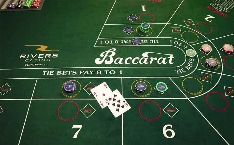 Luật chơi bài Baccarat online