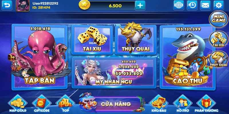 Bắn cá tiên và những thứ anh em cần trang bị