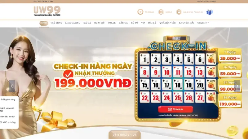 Giới thiệu nhà cái uw99