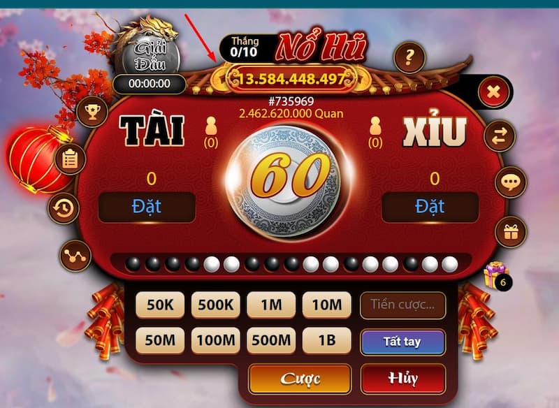 Điểm danh các chủ đề nổi bật có tại sảnh game nổ hũ tài xỉu Uw99