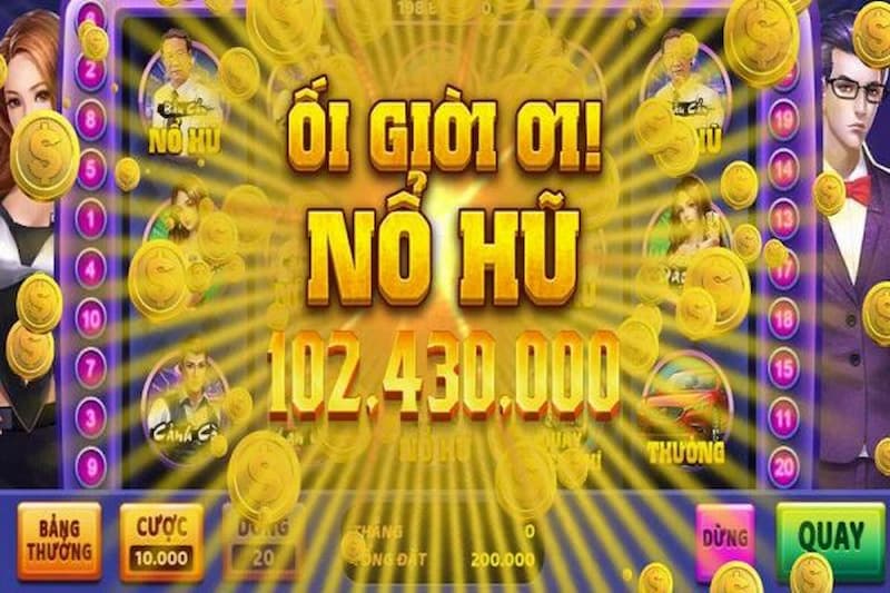 Trải nghiệm nổ hũ vip trong thế giới game nổ hũ ăn khách nhất nhì nhà cái