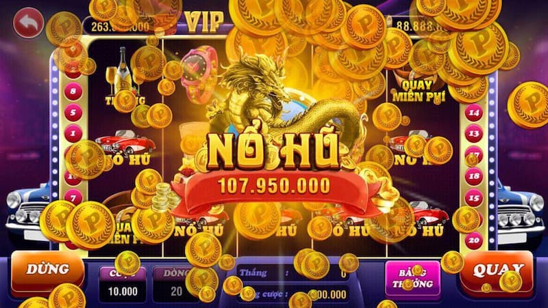 Điểm mạnh của siêu phẩm nổ hũ vip tại Uw99